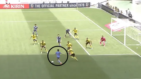 El golazo increíble de Takefusa Kubo.