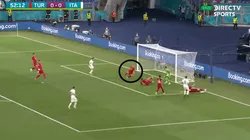 El gol en contra de Merih Demiral.