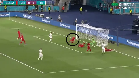 El gol en contra de Merih Demiral.