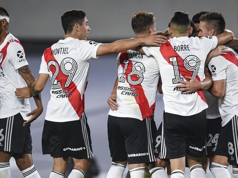 Cuidado, River: Inter de Milán se quiere llevar a Borré, que sigue sin renovar