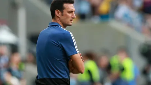 Scaloni dejó afuera al delantero de River luego de su primera convocatoria