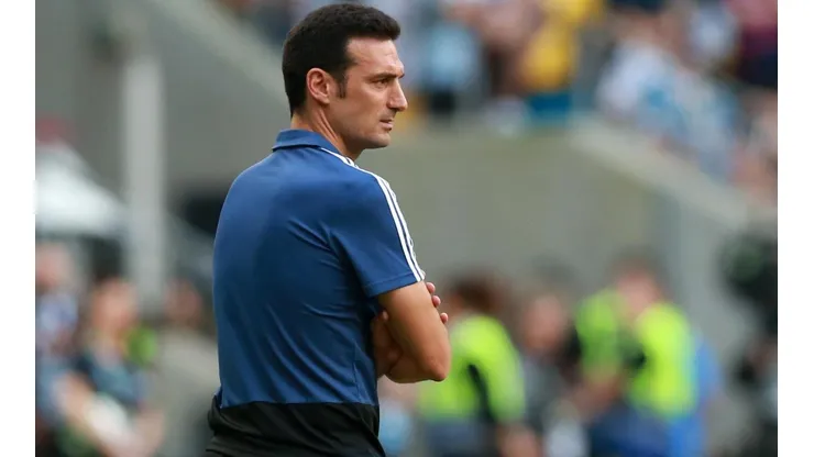 Scaloni dejó afuera al delantero de River luego de su primera convocatoria