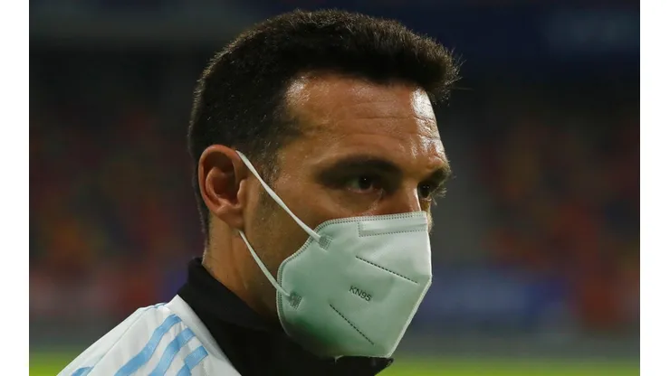 Lionel Scaloni, DT de la Selección Argentina (Imagen: Getty)