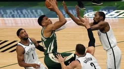 La dura marca de Brooklyn Nets ante Giannis Antetokounmpo