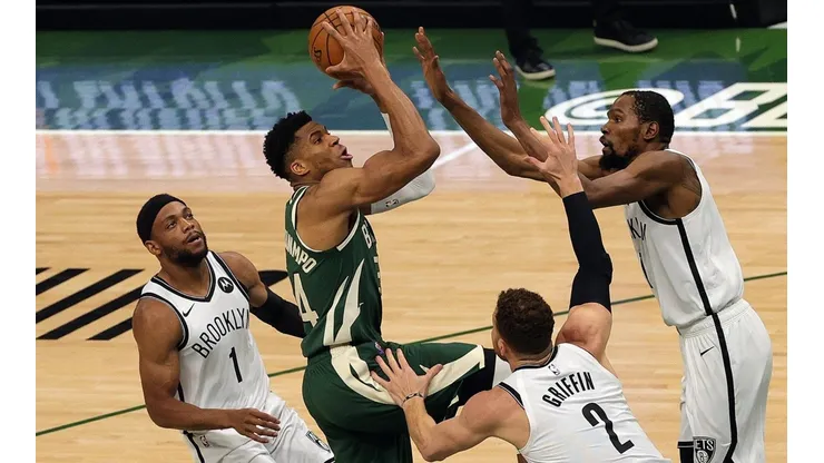 La dura marca de Brooklyn Nets ante Giannis Antetokounmpo