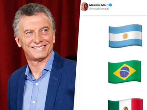 Mauricio Macri publicó un tuit para burlarse de Alberto y todos lo llevaron al fútbol