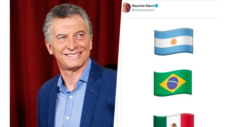 Mauricio Macri publicó un tuit para burlarse de Alberto y todos lo llevaron al fútbol