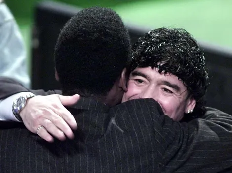 Pelé eligió su once ideal del FIFA 21, se dejó afuera y homenajeó a Maradona