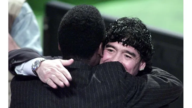 Pelé elegió su once ideal del FIFA 21 y lo puso al Diego