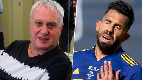 Norberto "Beto" Alonso y Carlos Tevez