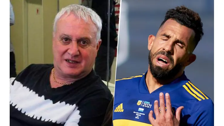 Norberto "Beto" Alonso y Carlos Tevez