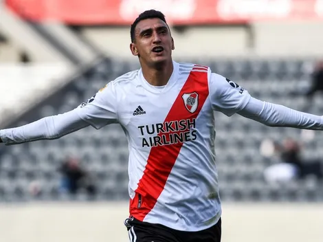 Suárez se rindió a los pies de un jugador de River: "Va a ser uno de los grandes ídolos del club"