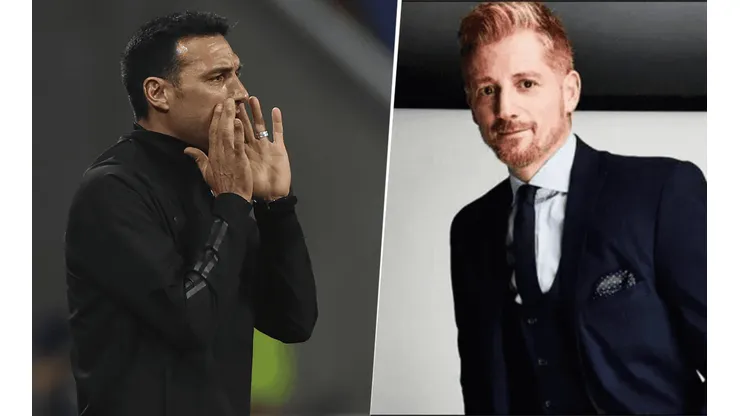 Liberman vio la lista de Scaloni y se enojó por la inclusión de un jugador: "¡Y sigue adentro!"
