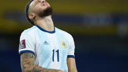 Vas a llorar: la foto de portada que tiene Ocampos en Twitter