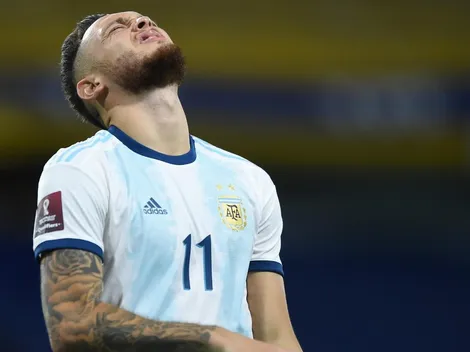 Vas a llorar: la foto de portada que tiene Ocampos en Twitter