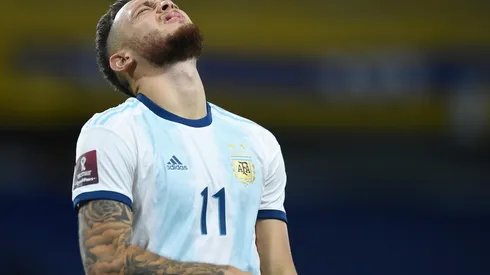 Vas a llorar: la foto de portada que tiene Ocampos en Twitter