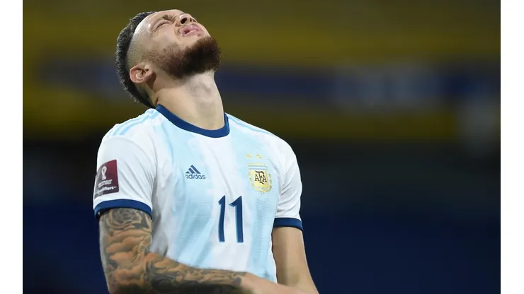 Vas a llorar: la foto de portada que tiene Ocampos en Twitter