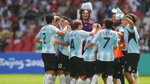 Pekín 2008, oro para Argentina. (Getty Images)