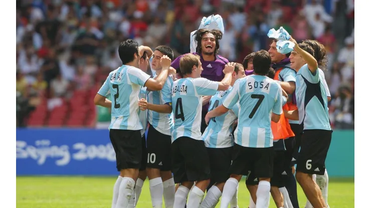 Pekín 2008, oro para Argentina. (Getty Images)