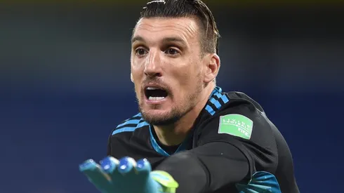 Franco Armani volvió a dar positivo de COVID-19 en la previa a la Copa América (Foto: Getty Images)