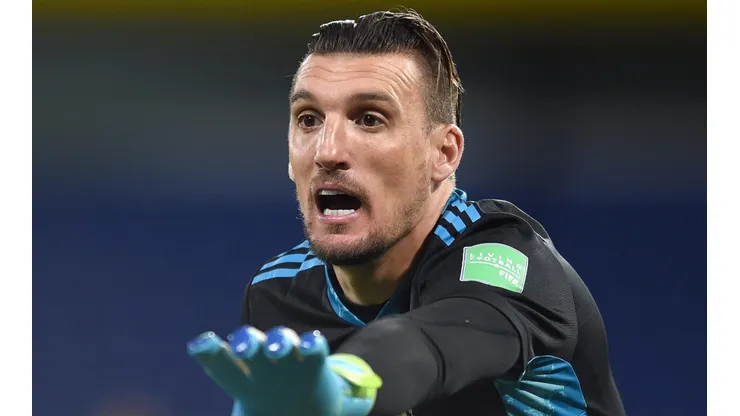 Franco Armani volvió a dar positivo de COVID-19 en la previa a la Copa América (Foto: Getty Images)