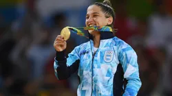 Paula Pareto, oro en Río 2016. (Getty Images)