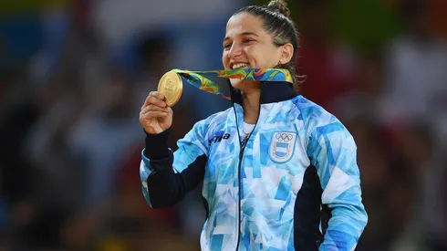 Paula Pareto, oro en Río 2016. (Getty Images)
