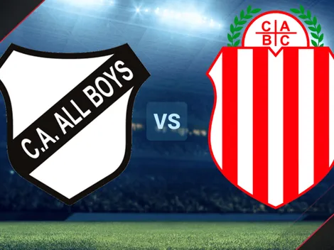 Cómo ver All Boys vs. Barracas Central por la Primera Nacional