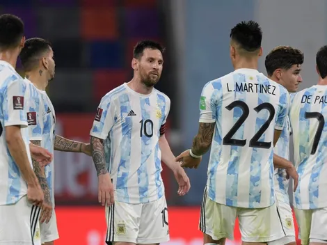 Los 5 jugadores de la Selección que podrían perder la titularidad de cara a la Copa América