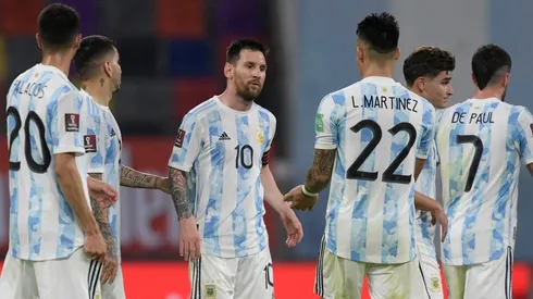 Se avecinan cambios en la Selección Argentina (Foto: Getty Images)