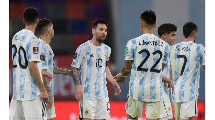 Se avecinan cambios en la Selección Argentina (Foto: Getty Images)