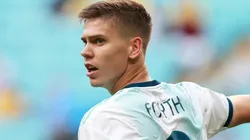 Juan Foyth, uno de los más castigados de la Selección en redes sociales (Foto: Getty Images)
