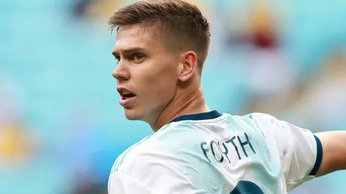 Juan Foyth, uno de los más castigados de la Selección en redes sociales (Foto: Getty Images)
