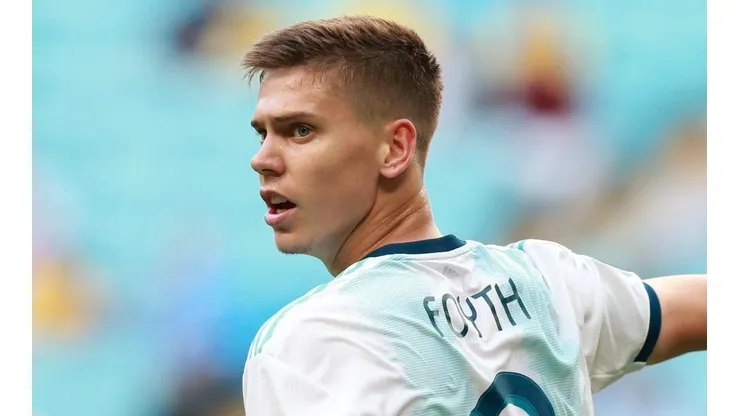 Juan Foyth, uno de los más castigados de la Selección en redes sociales (Foto: Getty Images)