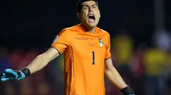 Carlos Lampe, la popular figura de Bolivia en estas Eliminatorias.