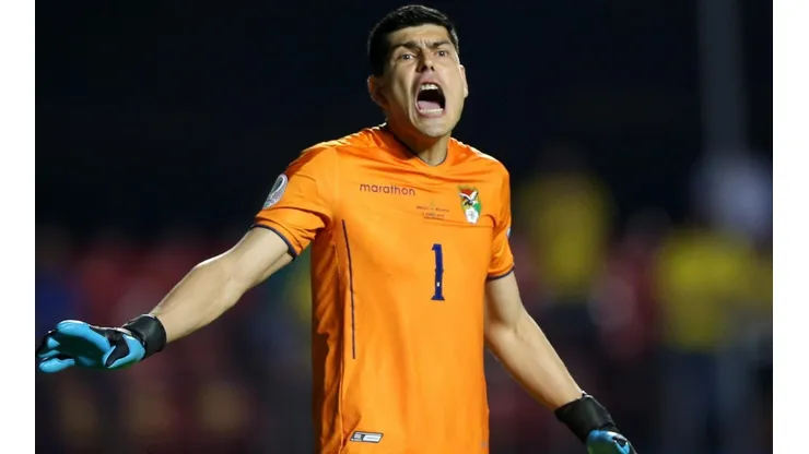 Carlos Lampe, la popular figura de Bolivia en estas Eliminatorias.