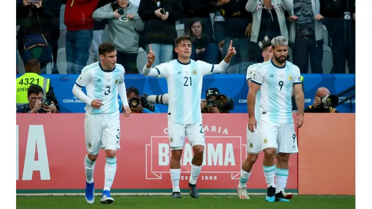 Dybala, uno de los que podría quedarse afuera. (Getty Images)