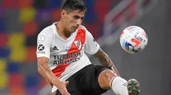 Fabrizio Angileri, una de las posibles bajas para River (Foto: Getty Images)