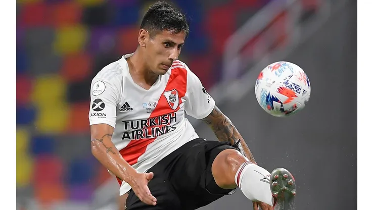 Fabrizio Angileri, una de las posibles bajas para River (Foto: Getty Images)