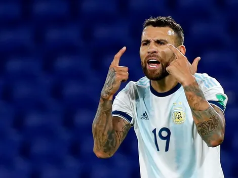 En números: el partido de Nicolás Otamendi vs. Colombia