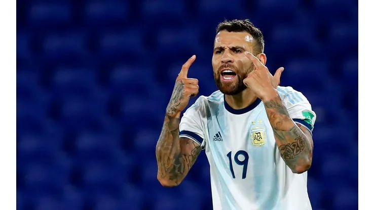 Nicolás Otamendi cometió un claro penal en el comienzo del segundo tiempo y Argentina sufrió más de lo que merecía.