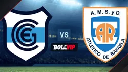 CÓMO VER ONLINE Gimnasia y Esgrima de Jujuy vs. Atlético Rafaela por la Primera Nacional