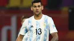 Temen un desgarro: ¿Cristian Romero puede perderse la Copa América?