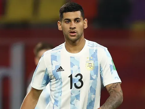 Temen un desgarro: ¿Cristian Romero puede perderse la Copa América?