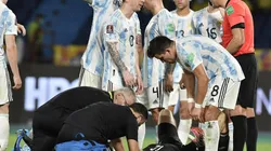 El equipo preocupado por Martínez