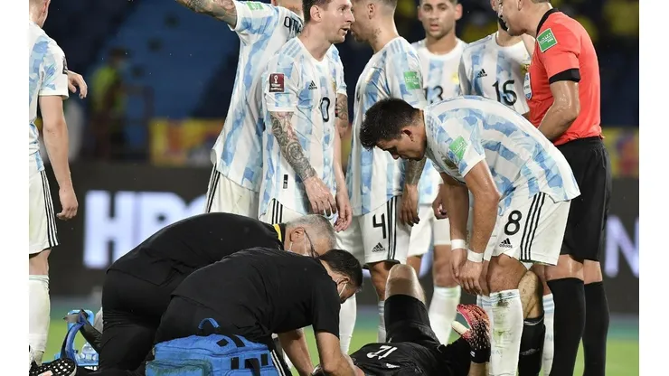 El equipo preocupado por Martínez