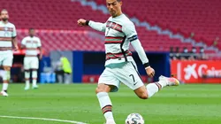 CR7 listo para la Eurocopa