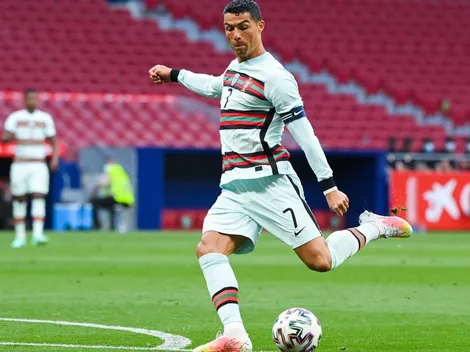 En su casa, la Selección Portuguesa de CR7 goleó 4 a 0 a Israel