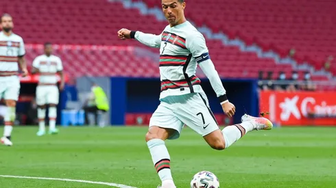 CR7 listo para la Eurocopa