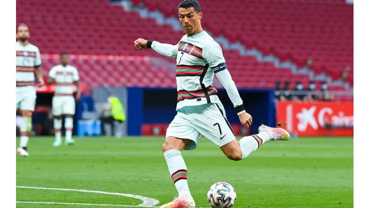 CR7 listo para la Eurocopa